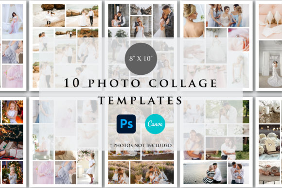 8x10 Photo Collage Templates: A Designer's Guide to Impact