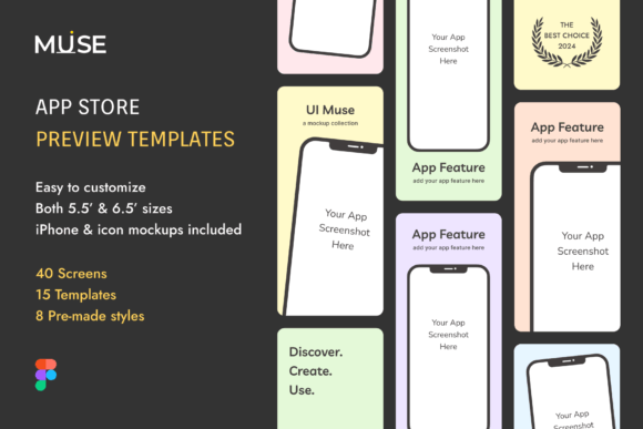 App Store Preview Screenshot Templates: Fast-Track Your iOS Launch