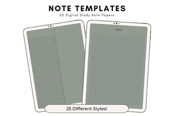 Balsam Printable Note Templates: Your Digital Toolkit for Analog Charm