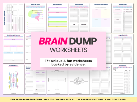 Brain Dump Templates: Your Creative Sanctuary for Ideas