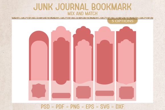 Design Your Own Printable Junk Journals with Templates