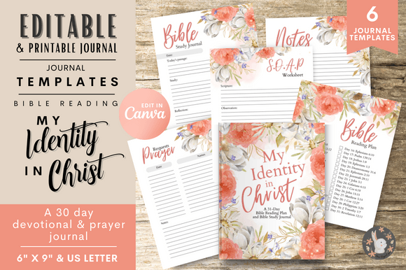 Devotional and Prayer Journal Templates: Designing a Sacred Space