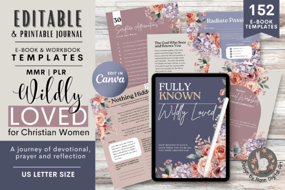 Devotional Journal Canva Ebook Templates: Your Path to Professional Publishing