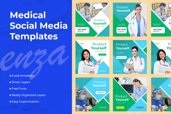 Elevate Your Practice: A Guide to Creative Medical Instagram Templates