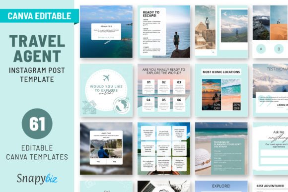 Elevate Your Travel Brand: Mastering Instagram with Canva