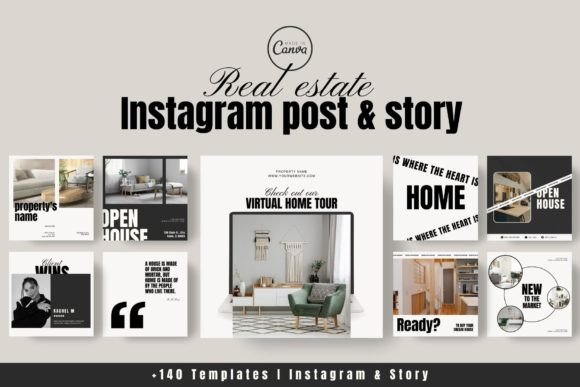 Real Estate Instagram Templates: A Visual Strategy Guide
