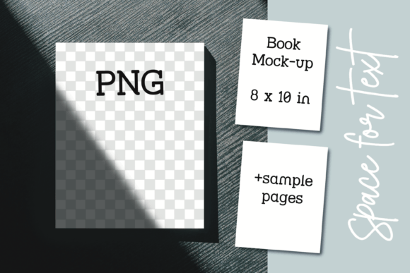 Realistic Book Mockups for KDP and Marketing