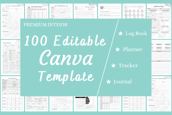 Scale Your Amazon KDP Business with 100 Canva Templates