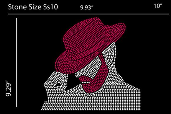 Sparkle and Strategy: Using Hat Rhinestone Design Templates
