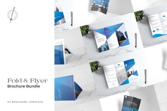 Streamline Your Design Workflow with 20 Fold & Flyer Templates