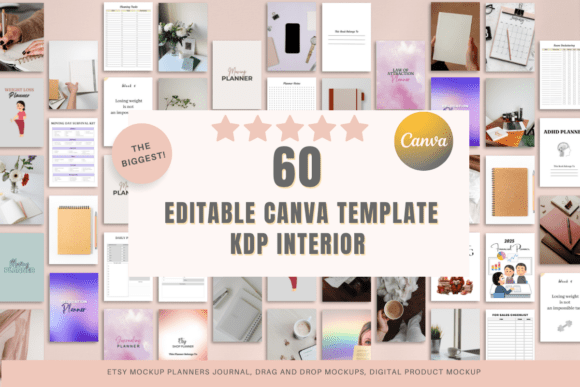 Streamline Your Publishing with 60+ Editable KDP Interiors Templates