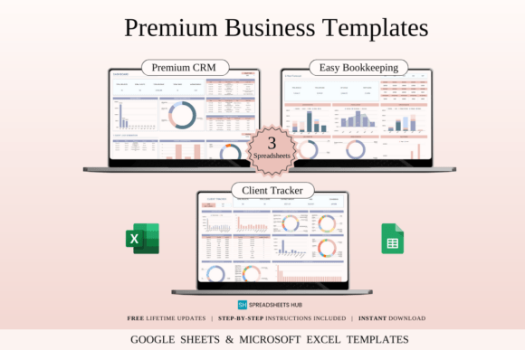 Streamline Your Workflow with Premium Business Templates in Excel