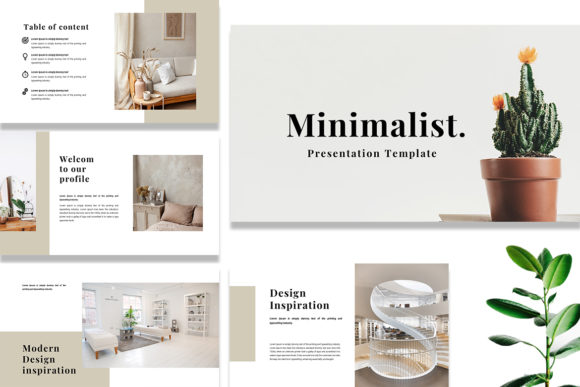 The Power of Less: Why Minimalist Design PowerPoint Templates Elevate Your Message
