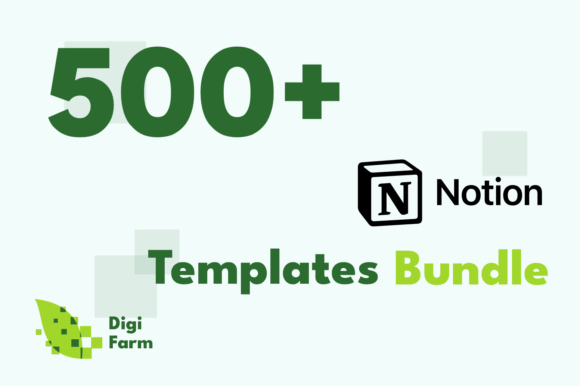 Transform Your Workflow with 500+ Notion Templates