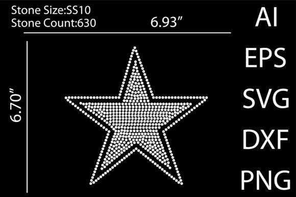 Unlocking Creative Projects with Star Rhinestone Templates Design